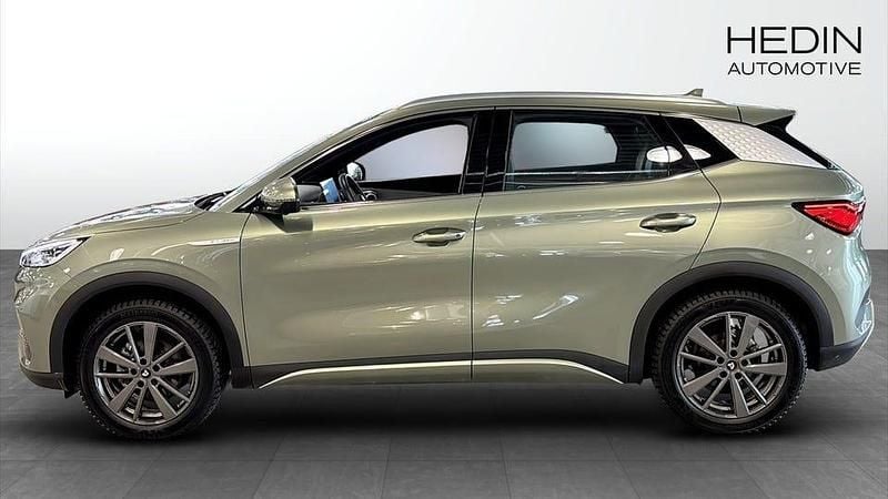 Begagnad BYD Atto 3 Design 150 kW (204 HK) 2023 Grön SUV