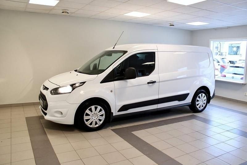 Vit Begagnad 2016 Ford Transit Connect Minibuss | 109 900 kr (Marknadspris) - Bild 1/4