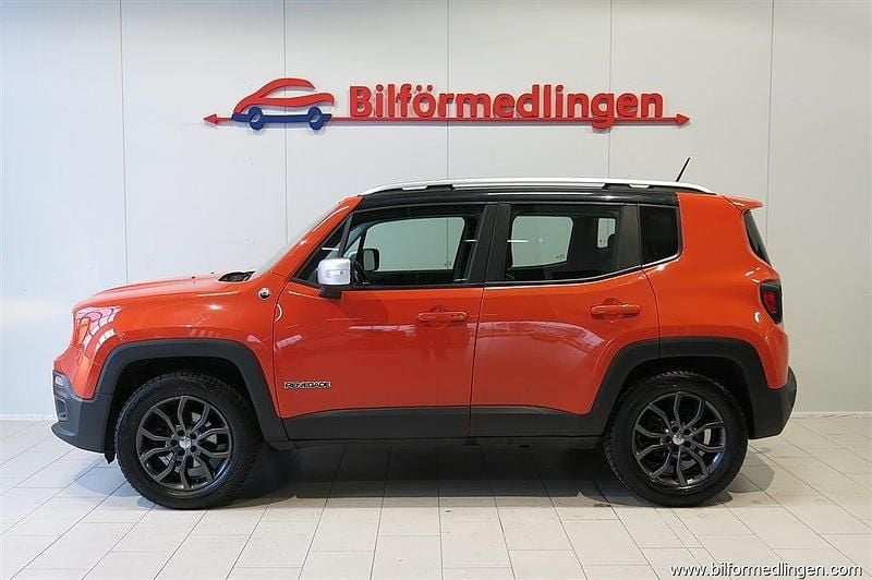 Orange samma som bilen Begagnad 2014 Jeep Renegade Limited SUV | 99 900 kr (Marknadspris) - Bild 1/4