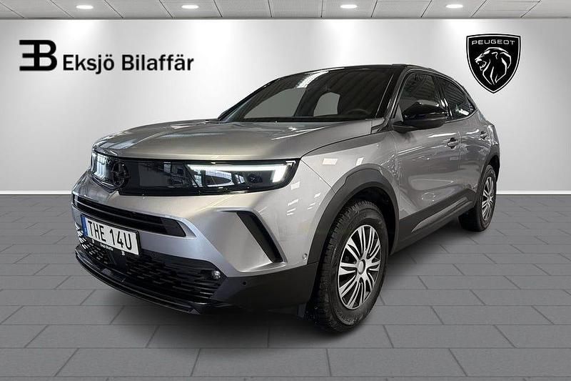 Begagnad Opel Mokka Ultimate 131 HK (96 kW) 2024 Grå SUV