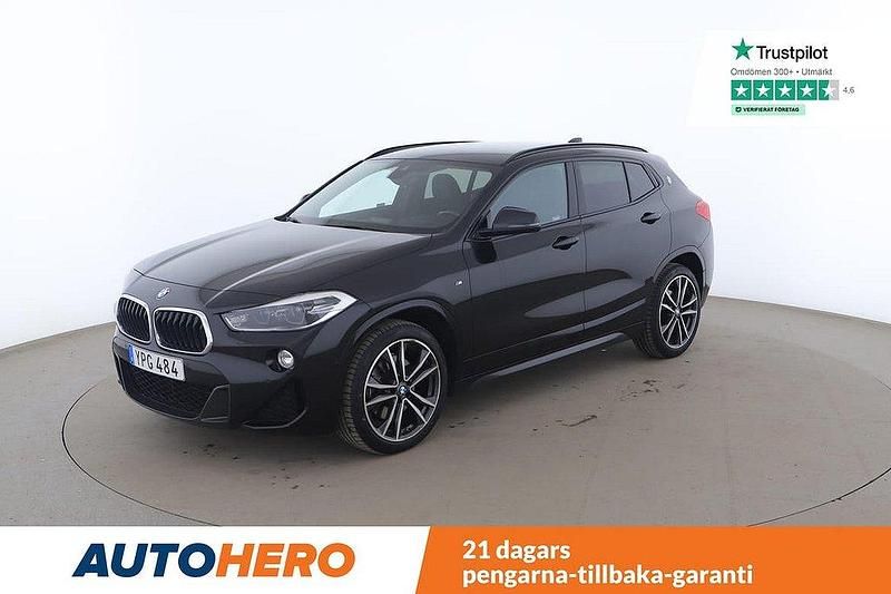 Svart Begagnad 2018 BMW X2 M Sport SUV | 235 000 kr (Bra pris) - Bild 1/4