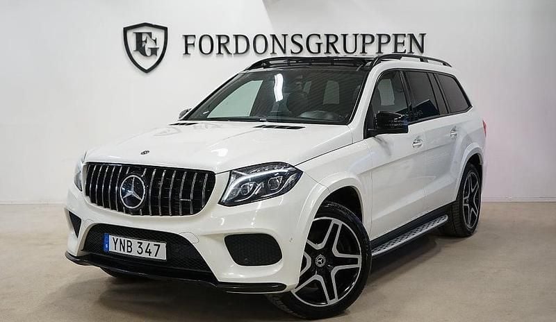 Begagnad Mercedes GLS350 AMG 258 HK (189 kW) 2017 Vit SUV