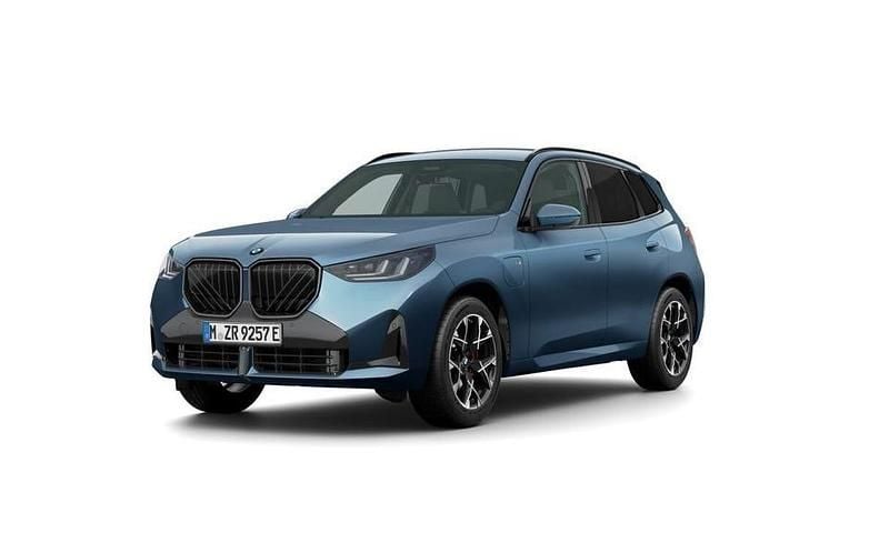 Begagnad BMW X3 M Sport 299 HK (219 kW) 2025 Arctic race blue metallic SUV