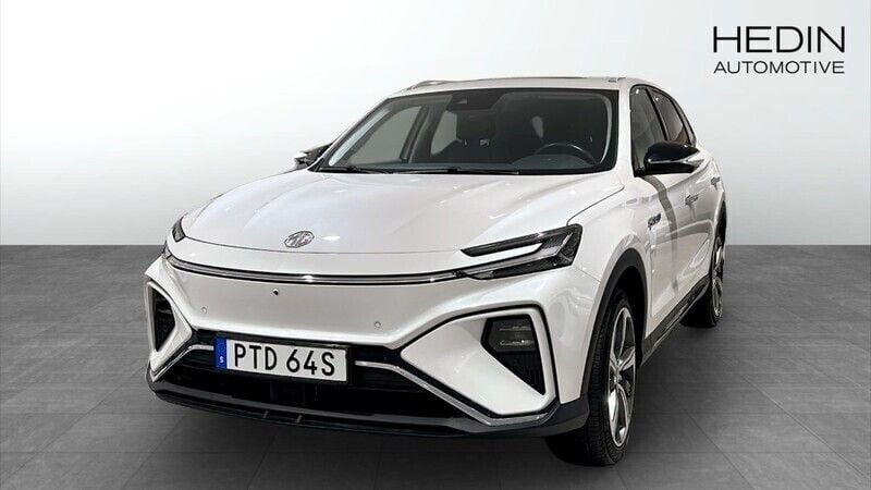 Vit (white) Begagnad 2021 MG Marvel R Performance SUV | 289 900 kr (Superpris) - Bild 1/4