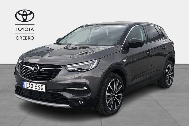 Grå Begagnad 2021 Opel Grandland X Ultimate SUV | 209 900 kr - Bild 1/4