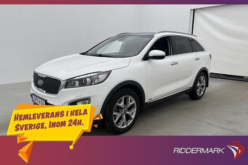 Vit Begagnad 2014 Kia Sorento SUV | 199 800 kr (Dyr) - Bild 1/3
