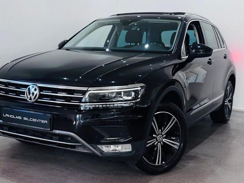 Begagnad VW Tiguan GT 190 HK (139 kW) 2017 Svart SUV