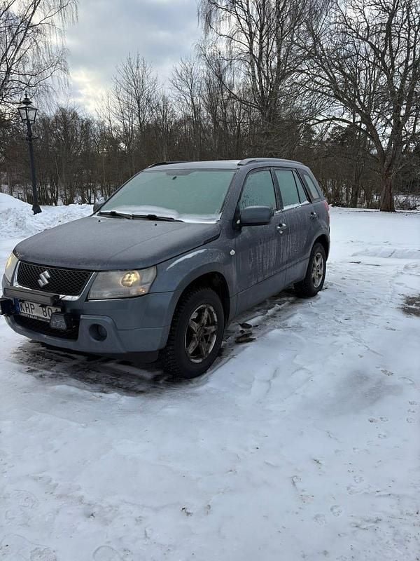 Begagnad Suzuki Grand Vitara 140 HK (102 kW) 2007 SUV