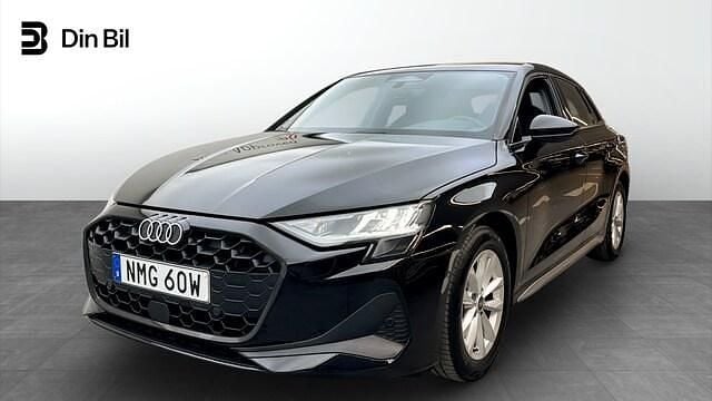 Begagnad Audi A3 Proline 150 HK (110 kW) 2025 Brilliantsvart