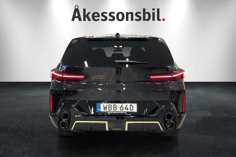 Begagnad BMW XM 653 HK (480 kW) 2023 Svart SUV