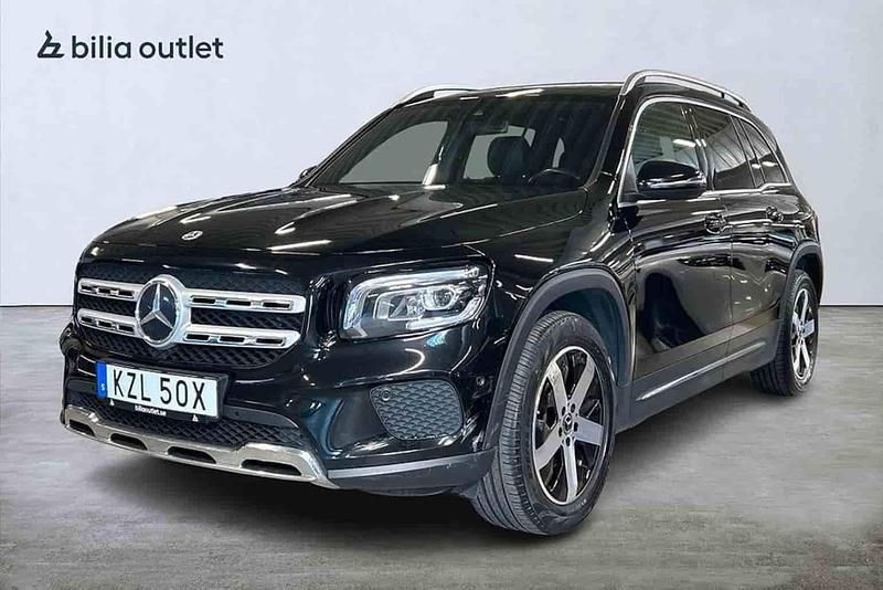 Svart Begagnad 2021 Mercedes GLB200 SUV | 289 900 kr - Bild 1/1