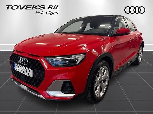 Röd Begagnad 2022 Audi A1 Proline Kombi | 219 500 kr (Dyr) - Bild 1/4