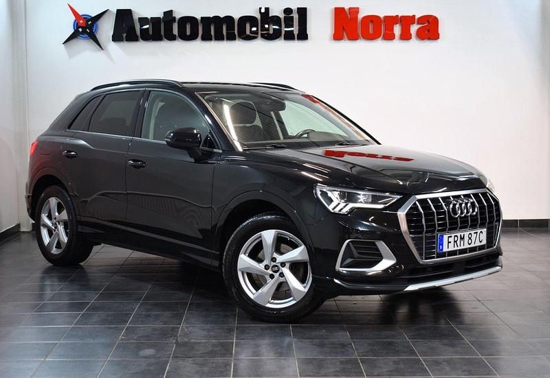 Svart Begagnad 2021 Audi Q3 Advanced SUV | 269 900 kr (Dyr) - Bild 1/2
