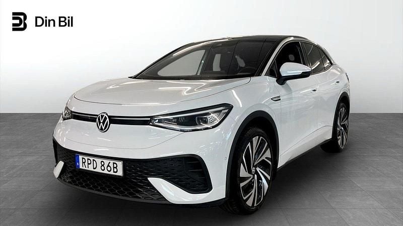 Vit Begagnad 2022 VW ID.5 Pro SUV | 339 900 kr (Marknadspris) - Bild 1/4