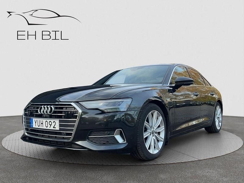 Grå Begagnad 2019 Audi A6 S-Line Sedan | 339 900 kr (Bra pris) - Bild 1/4