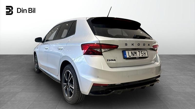 Begagnad Skoda Fabia Monte Carlo 150 HK (110 kW) 2025 Brilliant silver metallic Halvkombi