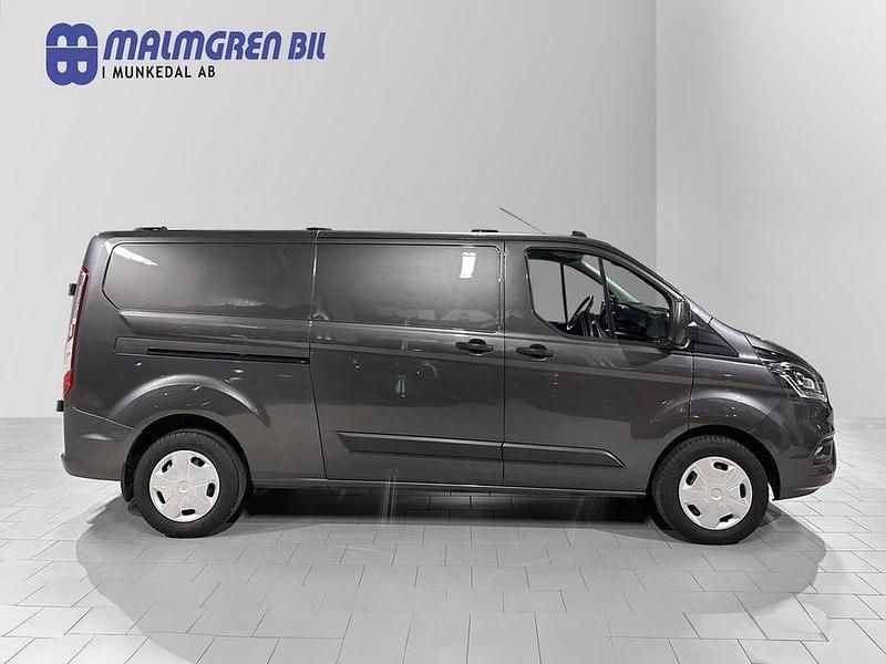 Begagnad Ford Transit Custom 131 HK (96 kW) 2021 Gråmetallic Van