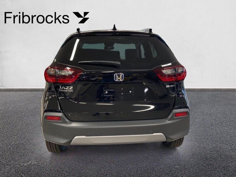 Ny Honda Jazz 123 HK (90 kW) 2025 Svart Halvkombi