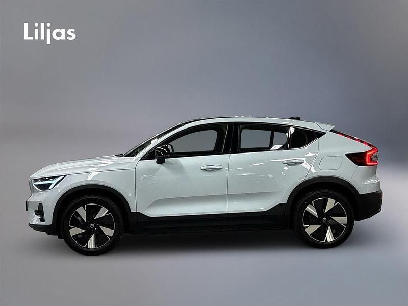 Begagnad Volvo C40 Plus 175 kW (238 HK) 2023 Blå SUV