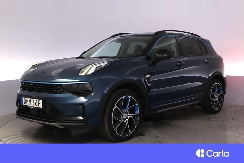 Blå Begagnad 2021 Lynk & Co 01 SUV | 257 900 kr (Marknadspris) - Bild 1/4