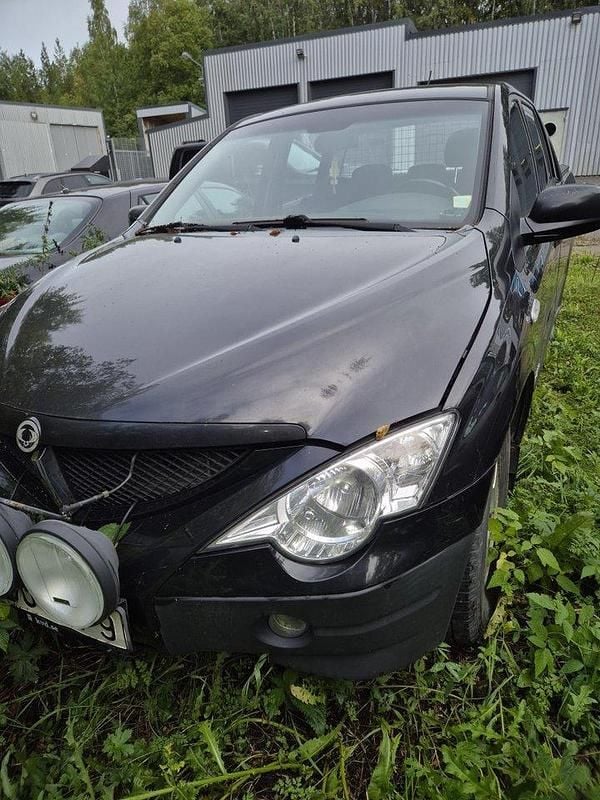 Svart Begagnad 2007 Ssangyong (KGM) Actyon Sedan | 5 500 kr - Bild 1/2