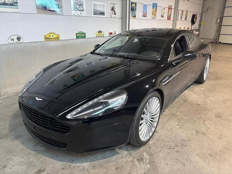 Begagnad Aston Martin Rapide 2012 Svart