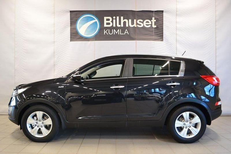Begagnad Kia Sportage 184 HK (135 kW) 2013 Svart SUV