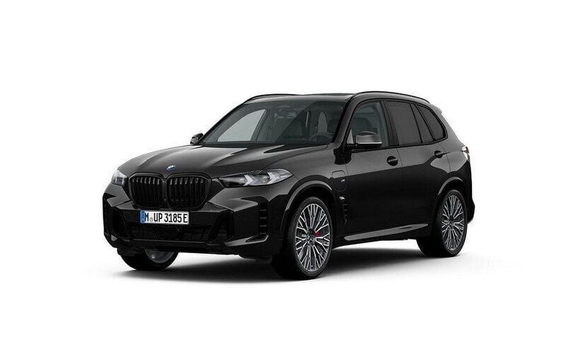Black sapphire metallic Ny 2025 BMW X5 Comfort Edition SUV | 1 179 000 kr (Marknadspris) - Bild 1/4