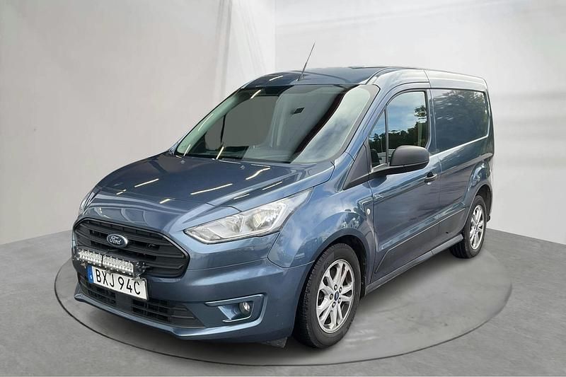 Blå Begagnad 2019 Ford Transit | 99 000 kr (Bra pris) - Bild 1/4