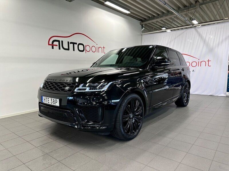 Svart Begagnad 2019 Land Rover Range Rover Sport Autobiography SUV | 679 800 kr (Dyr) - Bild 1/4