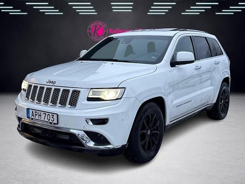 Begagnad Jeep Grand Cherokee 250 HK (183 kW) 2013 Vit SUV