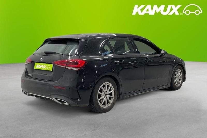 Begagnad Mercedes A180 AMG 116 HK (85 kW) 2019 Svart Halvkombi