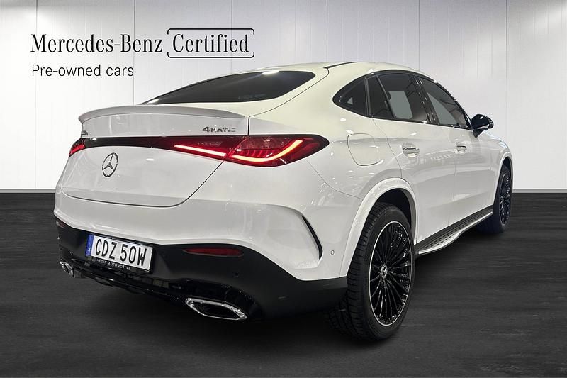Begagnad Mercedes GLC300 AMG Line Premium 15 HK (11 kW) 2025 Sportkupé