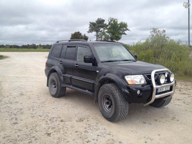 Mitsubishi arctic trucks