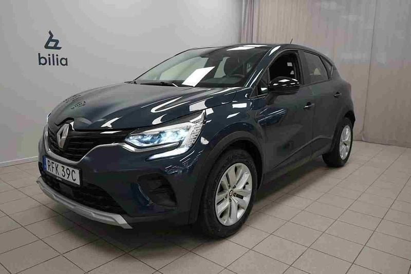 Blå Begagnad 2023 Renault Captur SUV | 179 900 kr (Marknadspris) - Bild 1/1