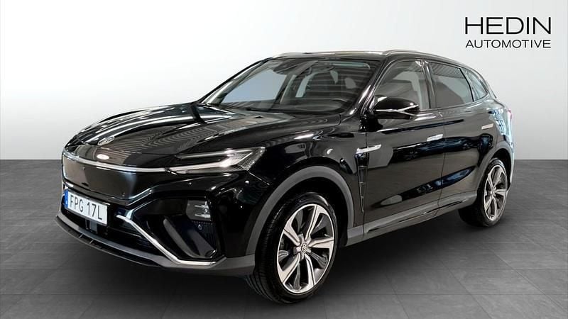 Svart (black) Begagnad 2022 MG Marvel R Performance SUV | 299 900 kr (Superpris) - Bild 1/2