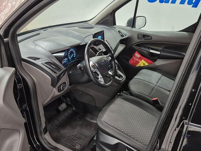 Begagnad Ford Transit Connect 99 HK (72 kW) 2024 Svart metallic Minibuss