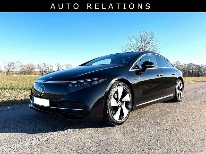 Svart Begagnad 2022 Mercedes EQS450+ Premium Plus Sedan | 729 900 kr (Dyr) - Bild 1/4