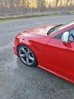 Begagnad Audi A5 Comfort 241 HK (177 kW) 2009 Röd Sportkupé