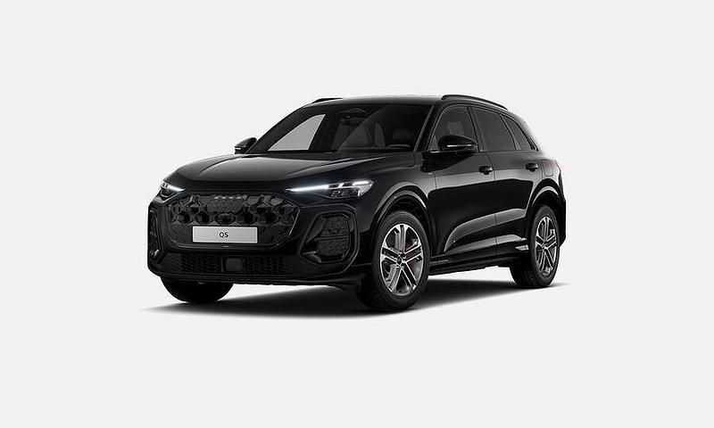 Svart (mytsvart metallic) Ny 2025 Audi Q5 S-Line SUV | 769 000 kr - Bild 1/4