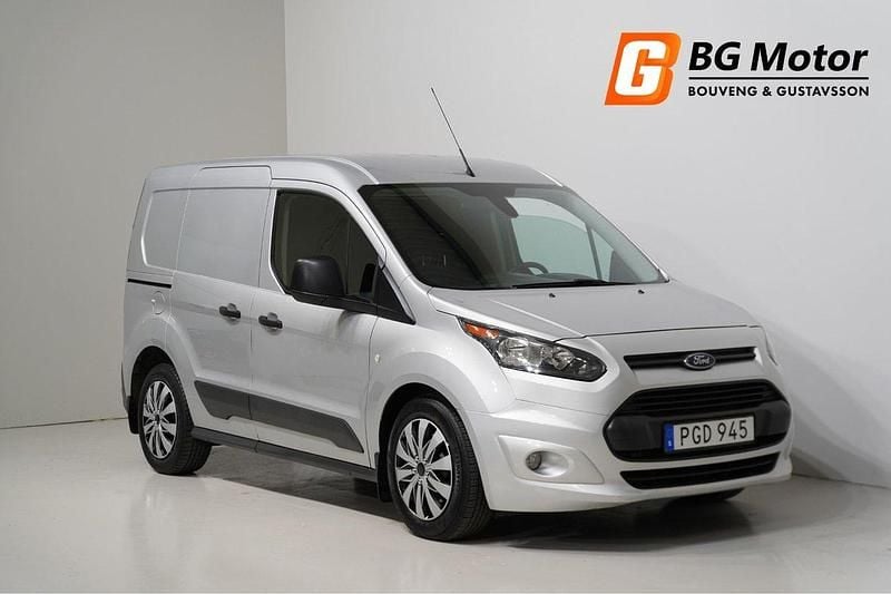 Grå (silver) Begagnad 2017 Ford Transit Van | 89 900 kr (Bra pris) - Bild 1/4
