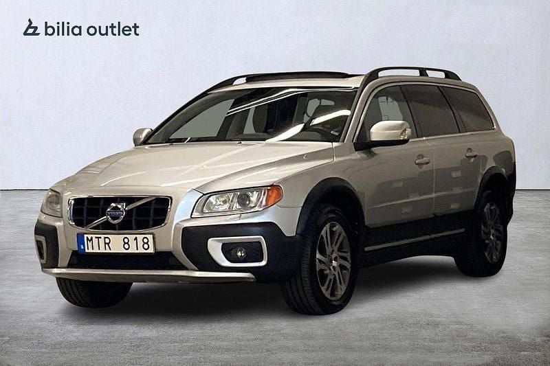 Ljusgrå Begagnad 2012 Volvo XC70 Summum SUV | 199 900 kr (Marknadspris) - Bild 1/3