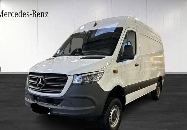 Vit Begagnad 2024 Mercedes Sprinter Van | 749 900 kr - Bild 1/4