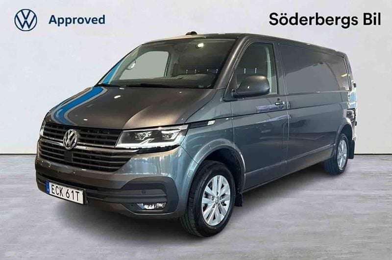 Grå Begagnad 2023 VW T6.1 Van | 489 500 kr (Dyr) - Bild 1/1