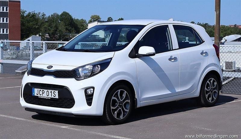 Vit samma som bilen Begagnad 2020 Kia Picanto Halvkombi | 119 900 kr (Marknadspris) - Bild 1/4