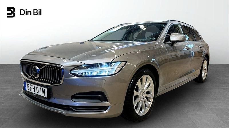 Grå Begagnad 2022 Volvo V90 Momentum Kombi | 349 900 kr (Bra pris) - Bild 1/4