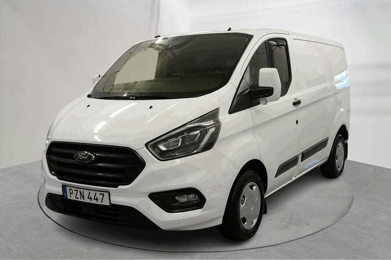Vit Begagnad 2018 Ford Transit Custom | 89 000 kr (Bra pris) - Bild 1/4
