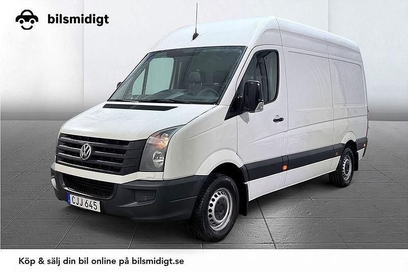 Vit Begagnad 2016 VW Crafter Van | 169 800 kr - Bild 1/3
