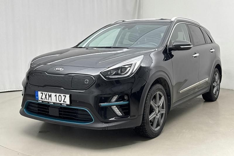Svart Begagnad 2020 Kia e-Niro Advance SUV | 190 000 kr (Superpris) - Bild 1/4