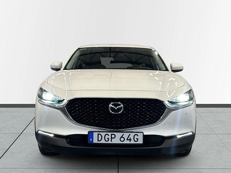 Begagnad Mazda CX-30 150 HK (110 kW) 2020 Vit SUV